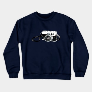 Camera Crewneck Sweatshirt